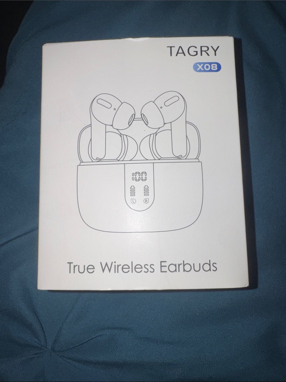X08 True Wireless Earbuds - Purple